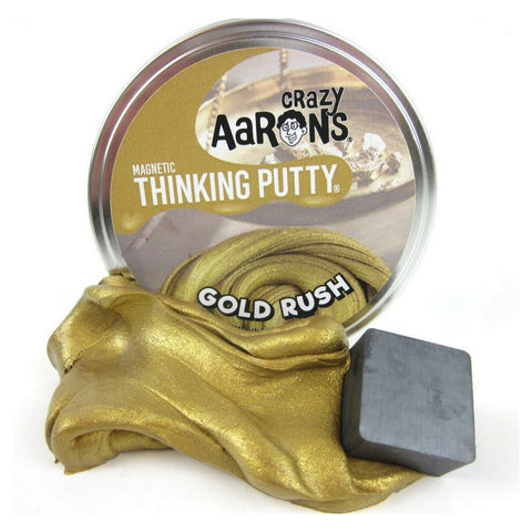 Crazy Aaron's Thinking Putty - Magnetics: Gold Rush | KidzInc Australia | Online Educational Toy Store