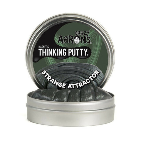 Crazy Aaron's Thinking Putty - Magnetic: Strange Attractor | KidzInc Australia | Online Educational Toy Store