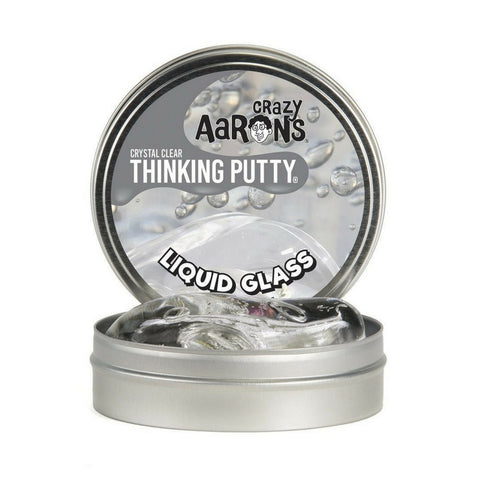 Crazy Aaron's Thinking Putty - Liquid Glass | KidzInc Australia | Online Educational Toy Store