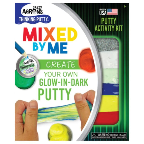 Crazy Aarons Thinking Putty - Mixed By Me Thinking Putty Kit