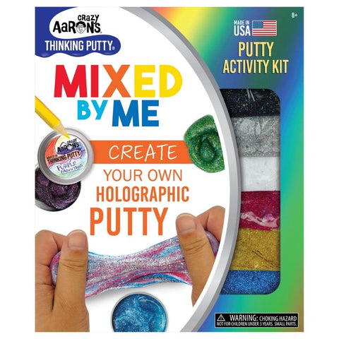 Crazy Aaron's Thinking Putty - Holographic Mixed By Me Kit