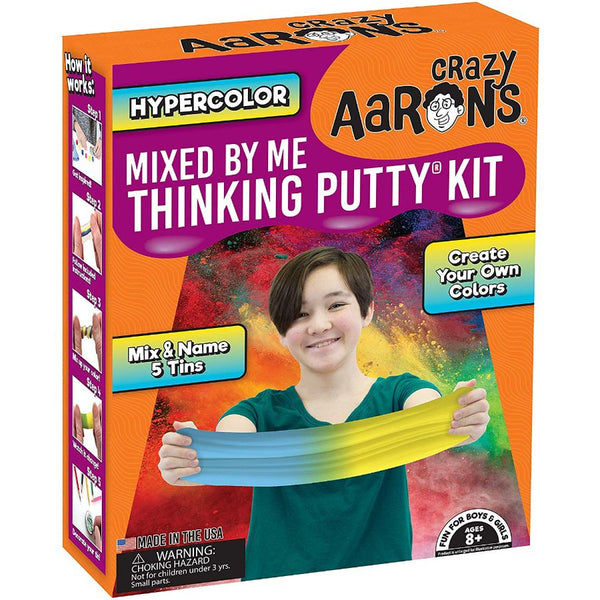 Crazy Araons Thinking Putty Mixed By Me Hypercolour Set | KidzInc Australia 