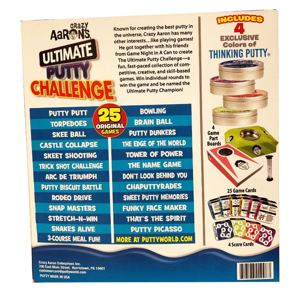 Crazy Aarons Thinking Putty Ultimate Putty Challenge Game | KidzInc Australia | Educational Toys 4