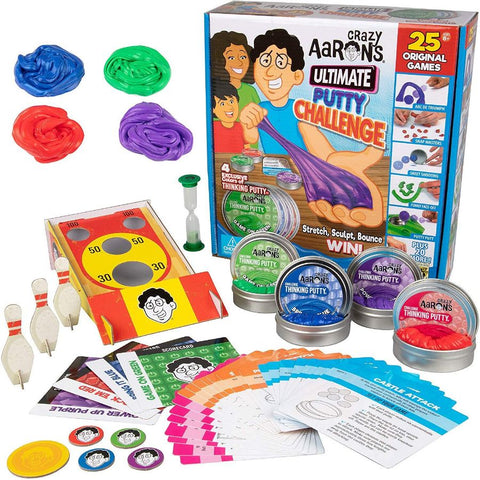Crazy Aarons Thinking Putty Ultimate Putty Challenge Game | KidzInc Australia | Educational Toys