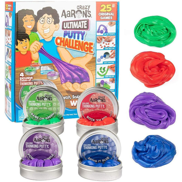 Crazy Aarons Thinking Putty Ultimate Putty Challenge Game | KidzInc Australia | Educational Toys 2