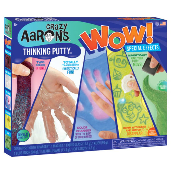 Crazy Aaron's Thinking Putty WOW Gift Set | Kidzinc Australia Online
