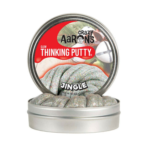 Crazy Aaron's Thinking Putty - Jingle Holiday Theme | KidzInc Australia | Online Educational Toy Store