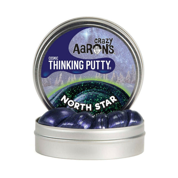 Crazy Aaron's Thinking Putty - North Star Holiday Theme | KidzInc Australia | Online Educational Toy Store