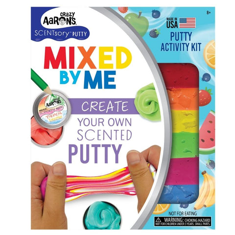 Crazy Aarons Thinking Putty Mixed By Me Create Your Own Scented Putty | KidzInc Australia
