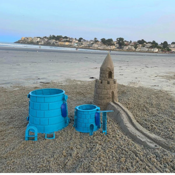 Create A Castle Deluxe Tower Kit | Beach and Sand Toy | KidzInc Australia 5