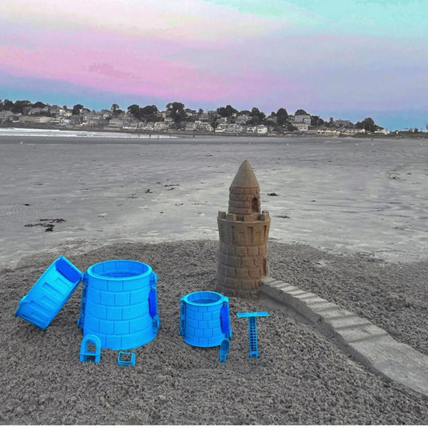Create A Castle Pro Tower Kit | Beach and Sand Toy | KidzInc Australia 4