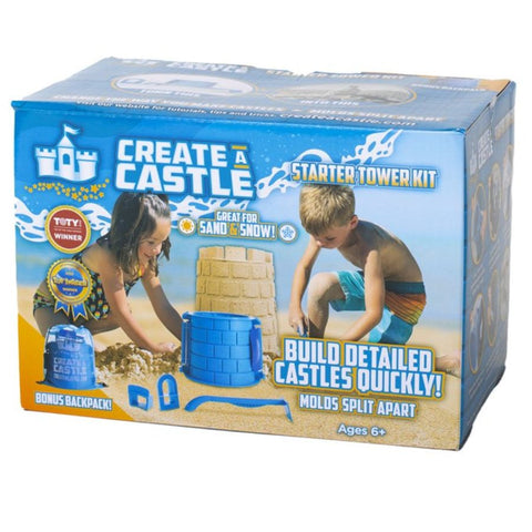 Create A Castle Starter Tower Kit Sand Toy | KidzInc Australia