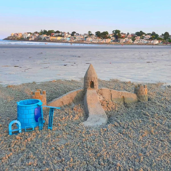 Create A Castle Starter Tower Kit Sand Toy | KidzInc Australia 4