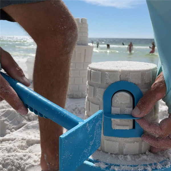 Create A Castle Build Master Tool Kit | Sand and Beach Toys | KidzInc Australia 4