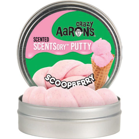 Crazy Aarons Thinking Putty Scented Scentsory Putty Scoopberry | KidzInc Australia