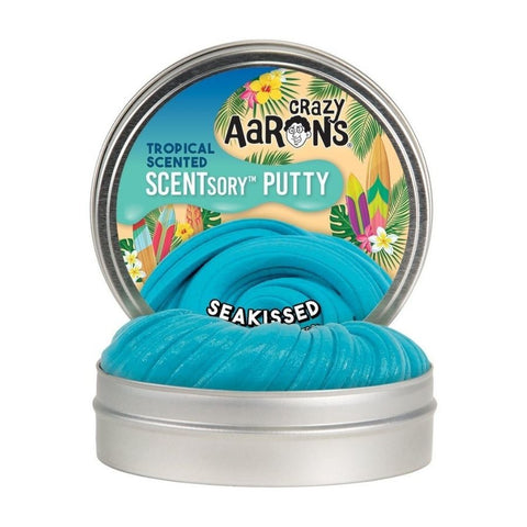 Crazy Aarons Thinking Putty SCENTsory Putty Tropical Scented Seakissed | KidzInc Australia