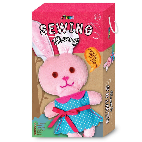 Avenir Sewing Bunny Kit | KidzInc Australia | Online Educational Toys