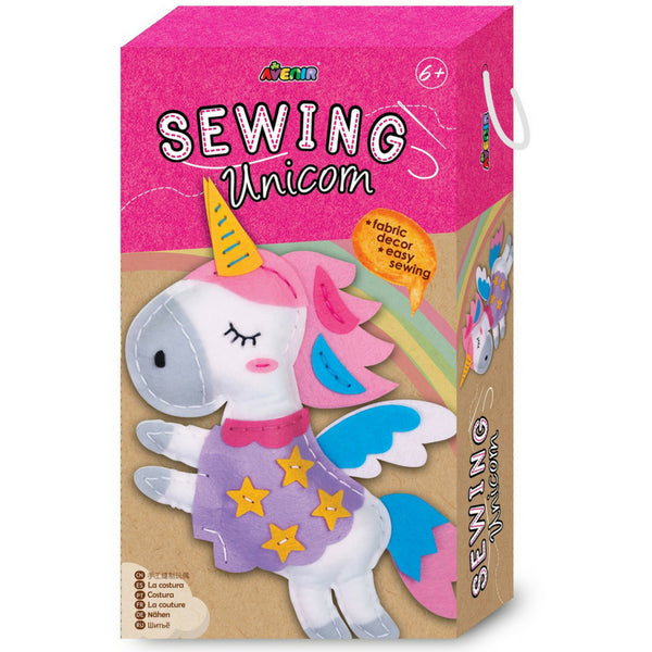 Avenir Sewing Kit Unicorn | KidzInc Australia |Online Educational Toys
