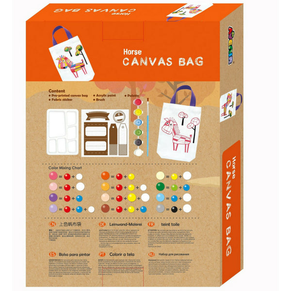 Avenir Canvas Bag Horse | Arts & Crafts |KidzInc Australia Online Toys 2