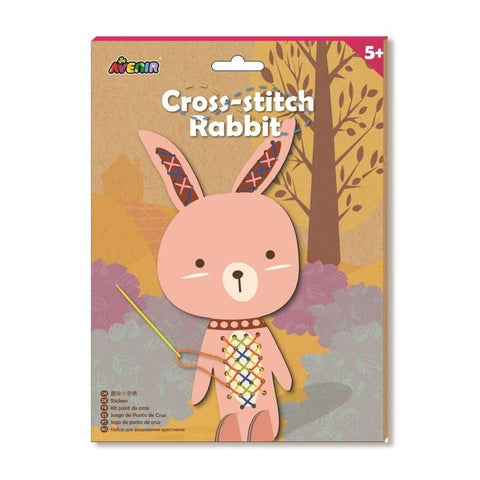 Avenir Cross Stitch Rabbit Design Craft Kit | KidzInc Australia