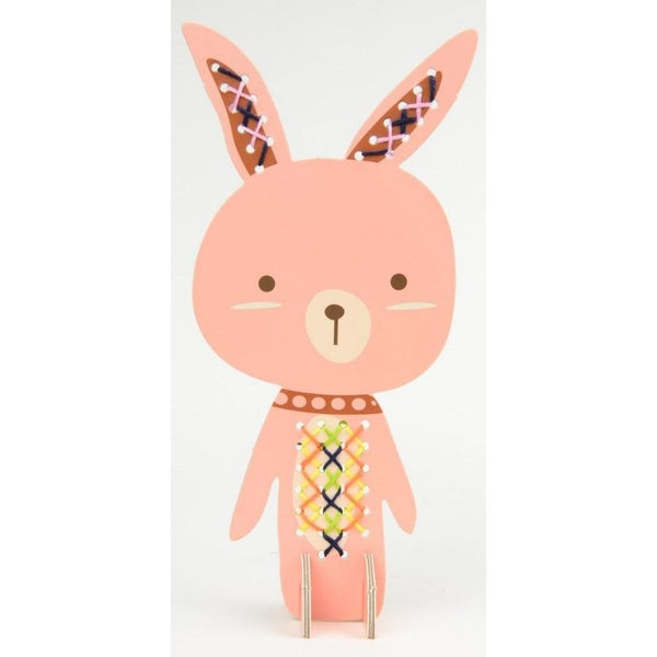 Avenir Cross Stitch Rabbit Design Craft Kit | KidzInc Australia 3