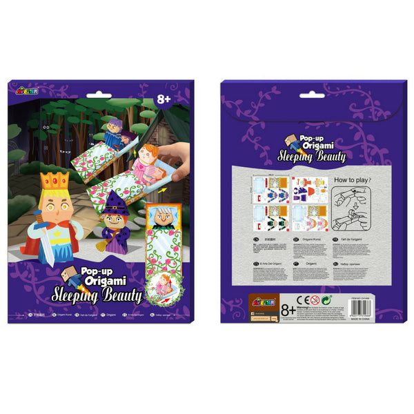 Avenir Pop-Up Origami: Sleeping Beauty | KidzInc Australia | Educational Toys