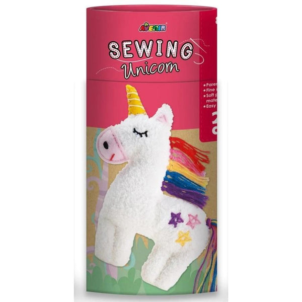 Avenir Sewing Doll Unicorn | Sewing Kits for Kids | KidzInc Australia