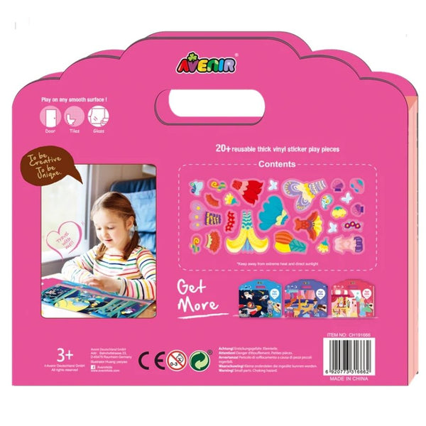 Avenir Peel and Stick Fairy Play Set | Art and Craft Kits for Kids | KidzInc Australia 2