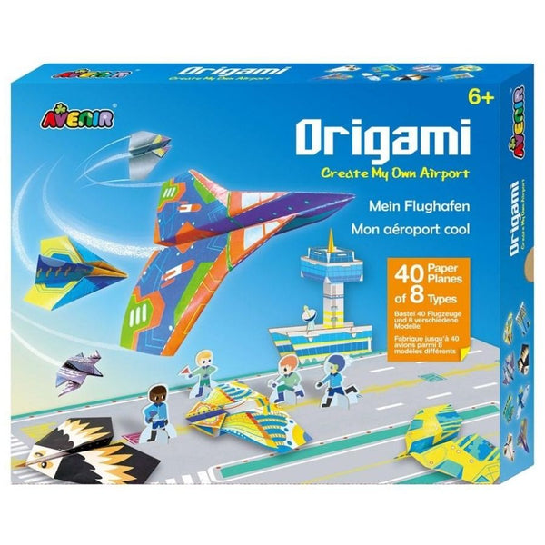 Avenir Origami Create My Own Airport Craft Kit | KidzInc Australia