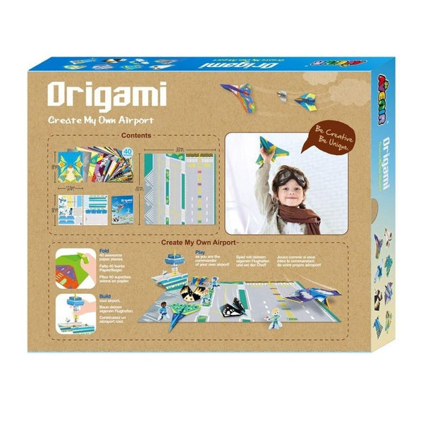 Avenir Origami Create My Own Airport Craft Kit | KidzInc Australia 2