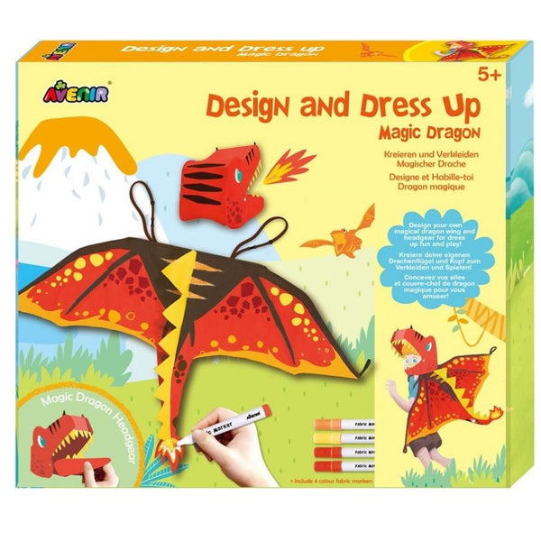 Avenir Design and Dress Up Magic Dragon | KidzInc Australia