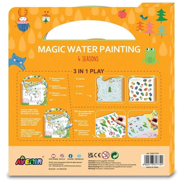 Avenir Magic Water Painting 4 Seasons | KidzInc Australia 2