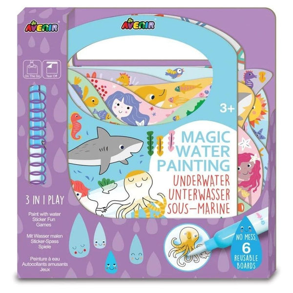 Avenir Magic Water Painting Underwater | KidzInc Australia