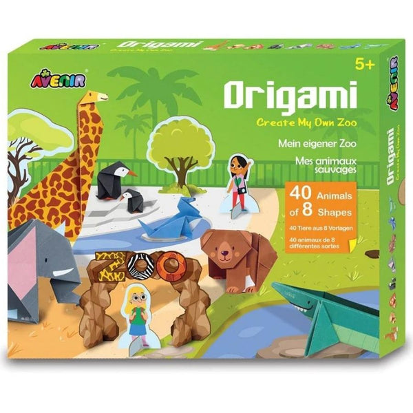 Avenir Origami Create My Own Zoo Craft Kit | Kidzinc Australia