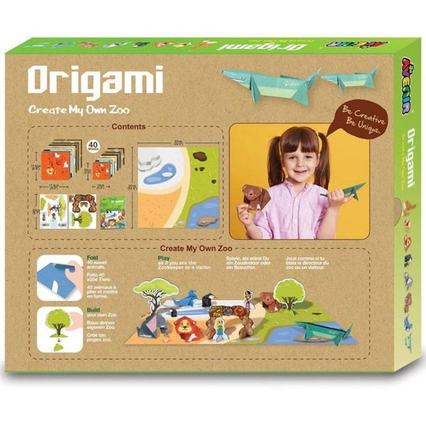 Avenir Origami Create My Own Zoo Craft Kit | Kidzinc Australia 3
