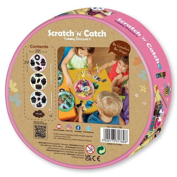 Avenir Scratch N Catch Yummy Dessert | KidzInc Australia 2