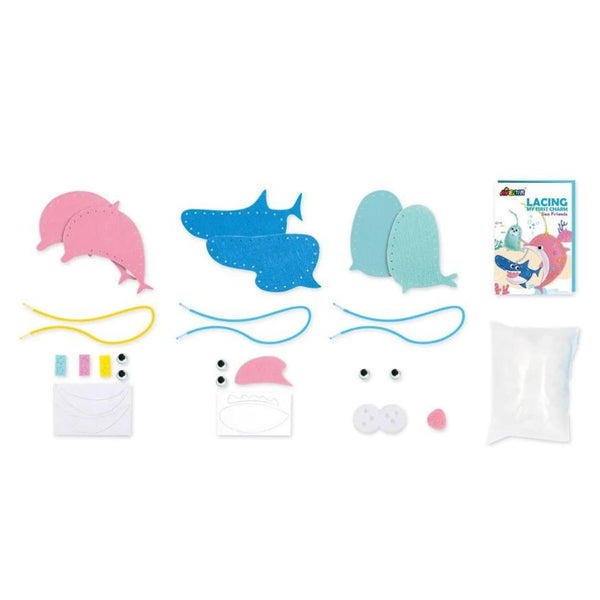 Avenir Lacing My First Charm: Sea Friends | KidzInc Australia 2