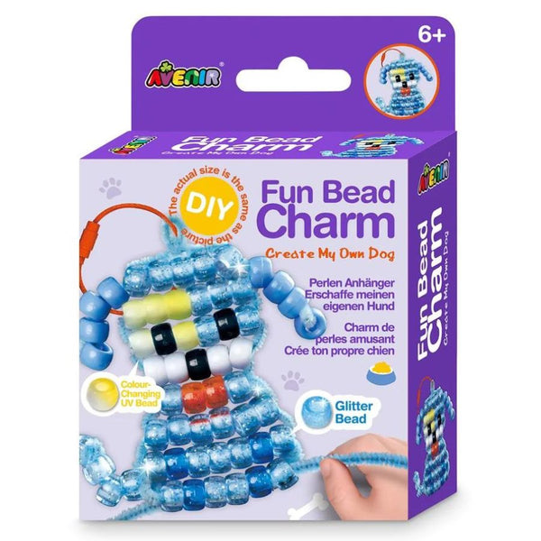 Avenir Fun Bead Charm Dog | Arts and Crafts for Kids | KidzInc 1