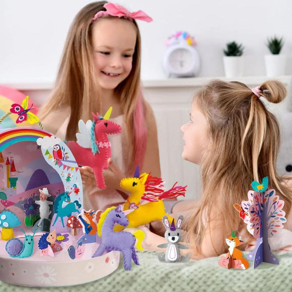 Avenir Craft Play Box Unicorn Wonderland | Sewing Kits | KidzInc 3