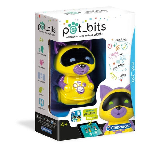Clementoni Pet_Bits Cat Robot | Robotic Toys | KidzInc Australia