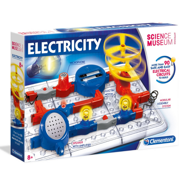 Clementoni Science Museum Electricity Kit | KidzInc Australia | Online Educational Toys