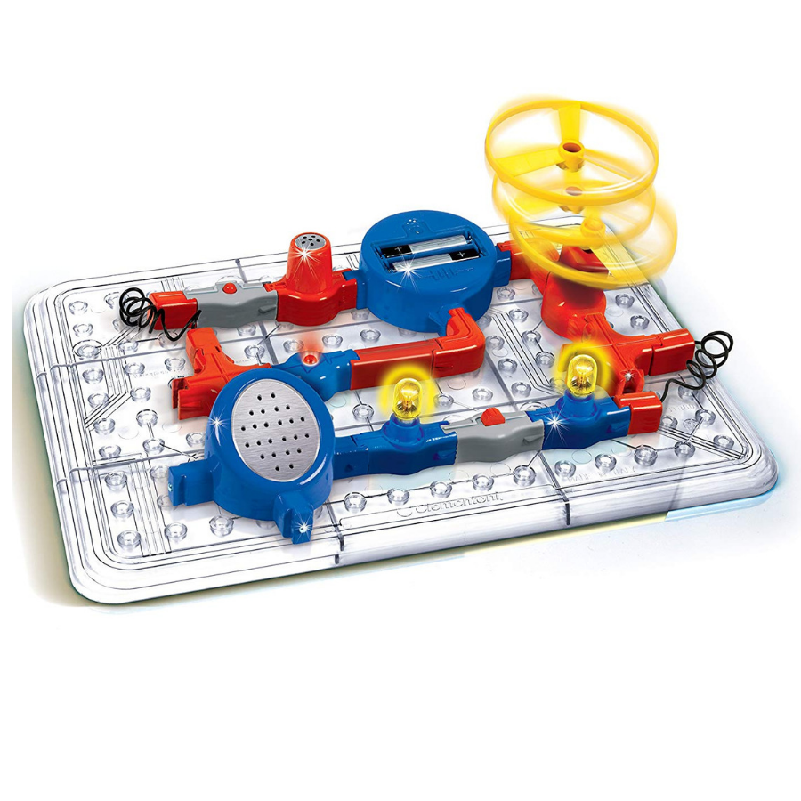 Clementoni Science Museum Electricity Kit | KidzInc Australia
