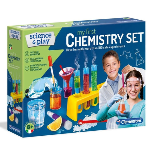 Clementoni Science and Play My First Chemistry Set | KidzInc Australia