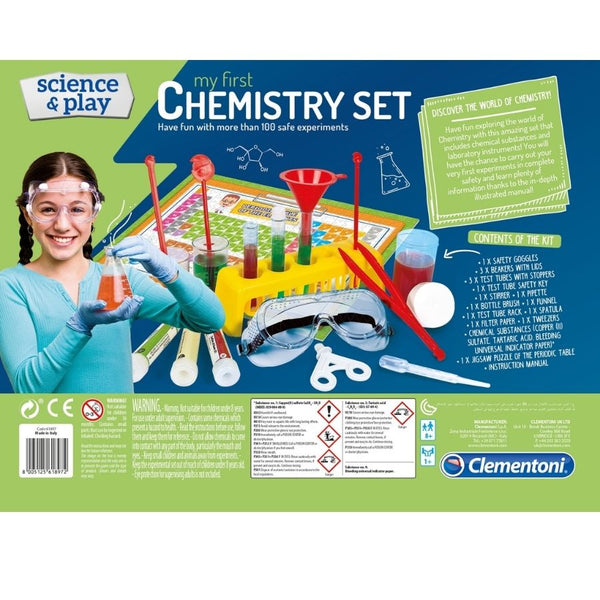 Clementoni Science and Play My First Chemistry Set | KidzInc Australia 2