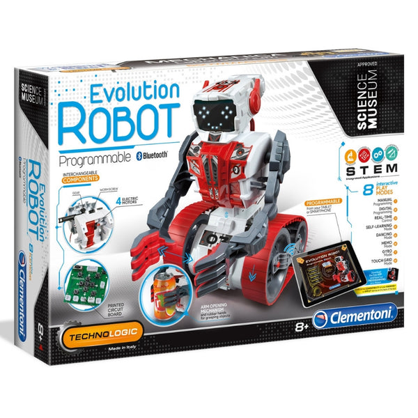 Clementoni Evolution Robot STEM Kit | KidzInc Australia | Online Toys