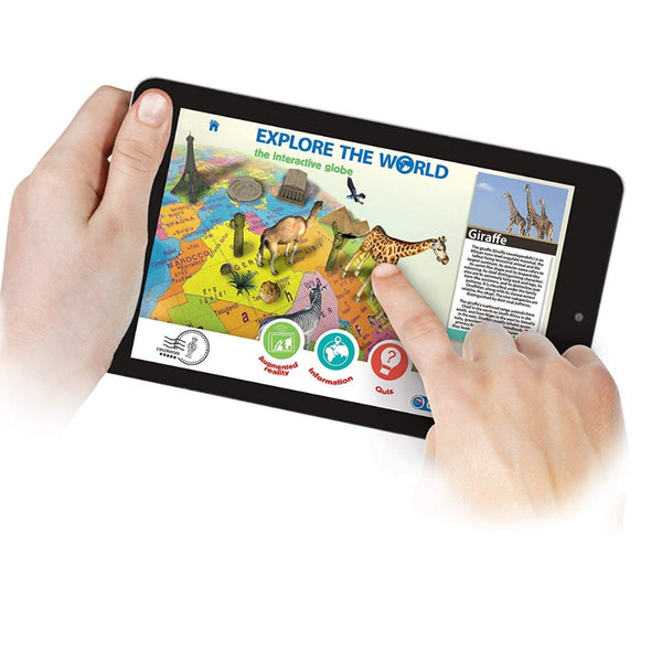 Clementoni Explore the World Interactive Globe | KidzInc Australia 3