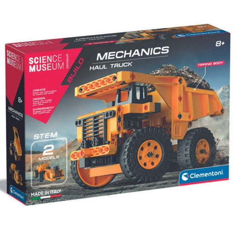 Clementoni Science Museum Build Mechanics Hail Truck | KidzInc Australia