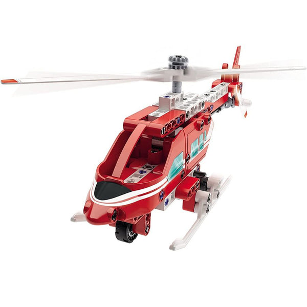 Clementoni Science Museum Build Mechanics Firefighting Helicopter | KidzInc Australia 2