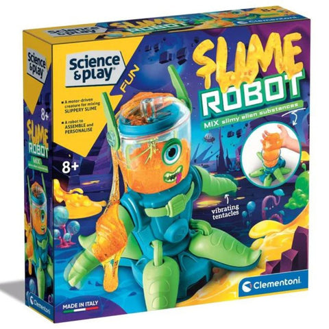 Clementoni Science and Play Fun Slimebot | Science Kits | KidzInc Australia