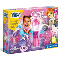 Clementoni Science and Play Glitter Magic Science Kit | KidzInc Australia